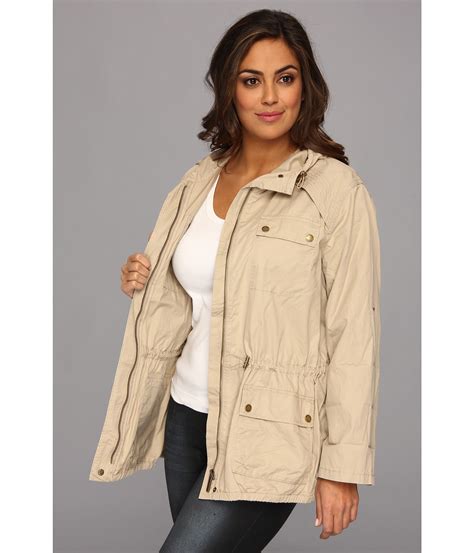 yellow michael kors jacket|michael kors anorak jacket women.